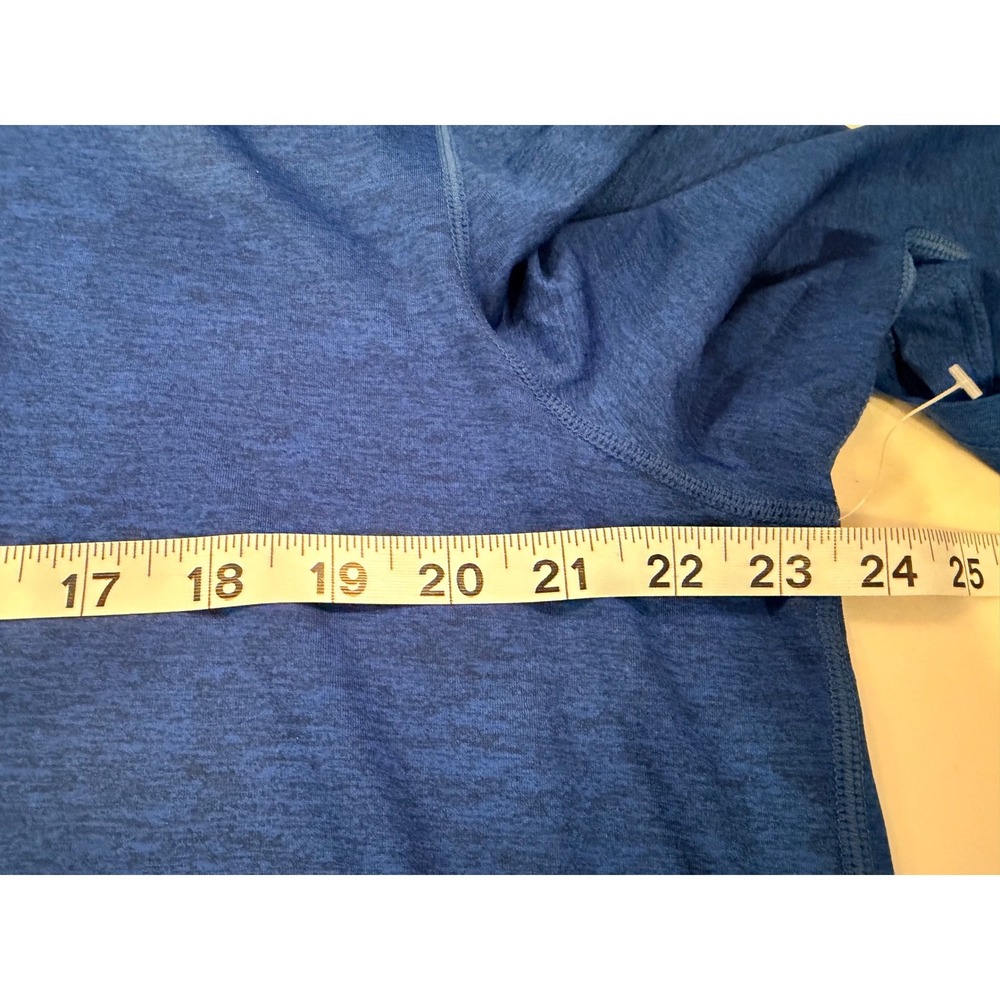 Life is Good Active Mens Blue Long Sleeve Graphic T-Shirt Wave Rainbow Large NWT - Picture 4 of 10